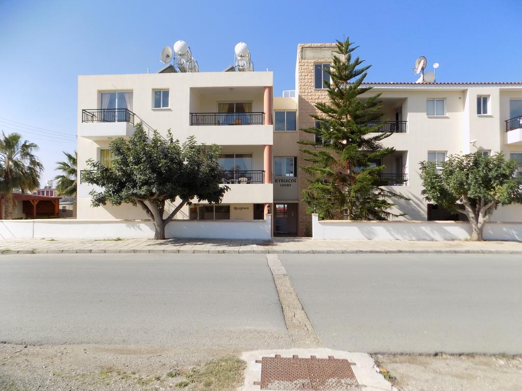 Kyriakos Court Ξενοδοχείο Πάφος Εξωτερικό φωτογραφία
