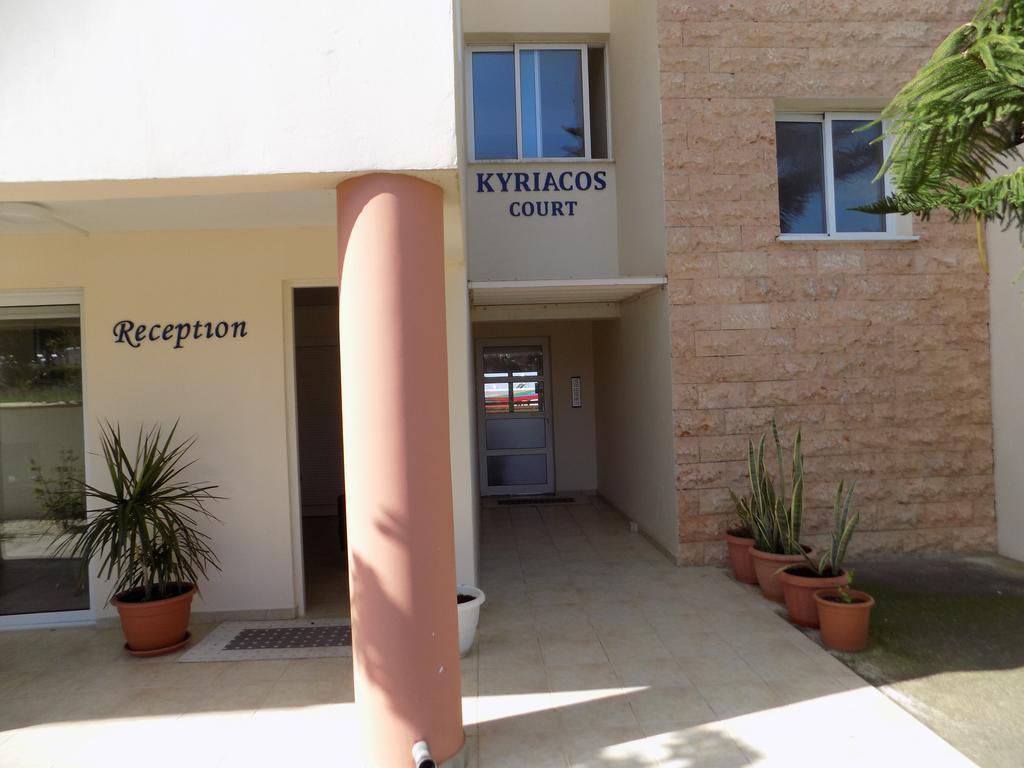 Kyriakos Court Ξενοδοχείο Πάφος Εξωτερικό φωτογραφία