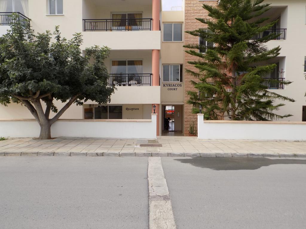 Kyriakos Court Ξενοδοχείο Πάφος Εξωτερικό φωτογραφία